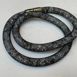 Swarovski stardust bracelet , necklace..